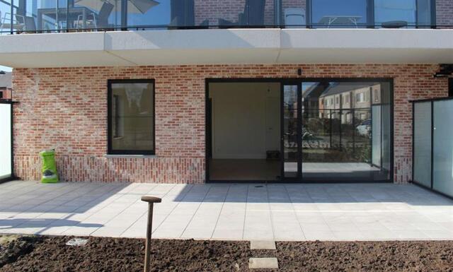 H20202341 - Nieuwbouwappartement met terras en tuintje op het zuiden