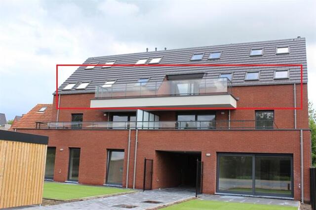 H20212446 - Dakappartement op de tweede verdieping met lift