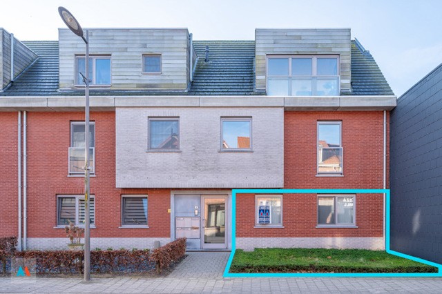 H20242836 - gelijkvloers appartement met tuintje