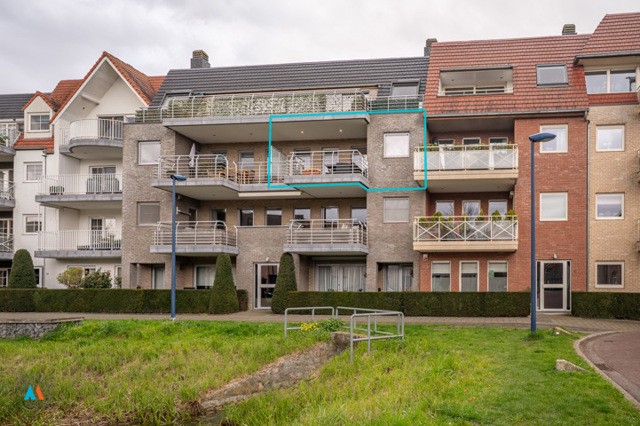 Appartement met garagebox