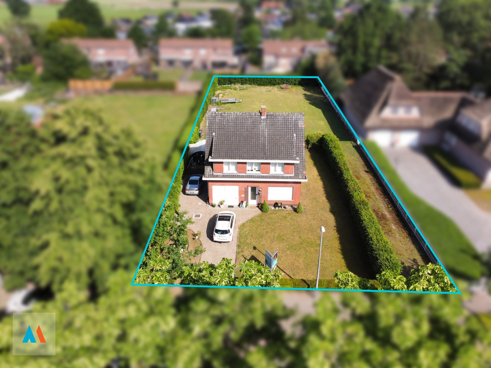 Vrijstaande ééngezinswoning