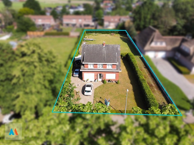 Vrijstaande ééngezinswoning