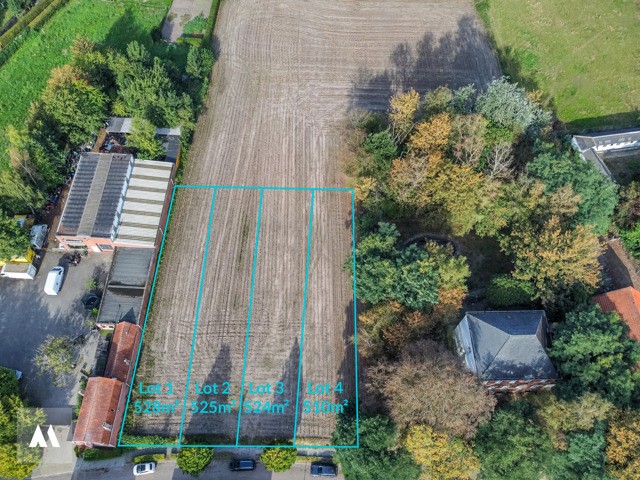 Bouwgrond - Lot 1 2