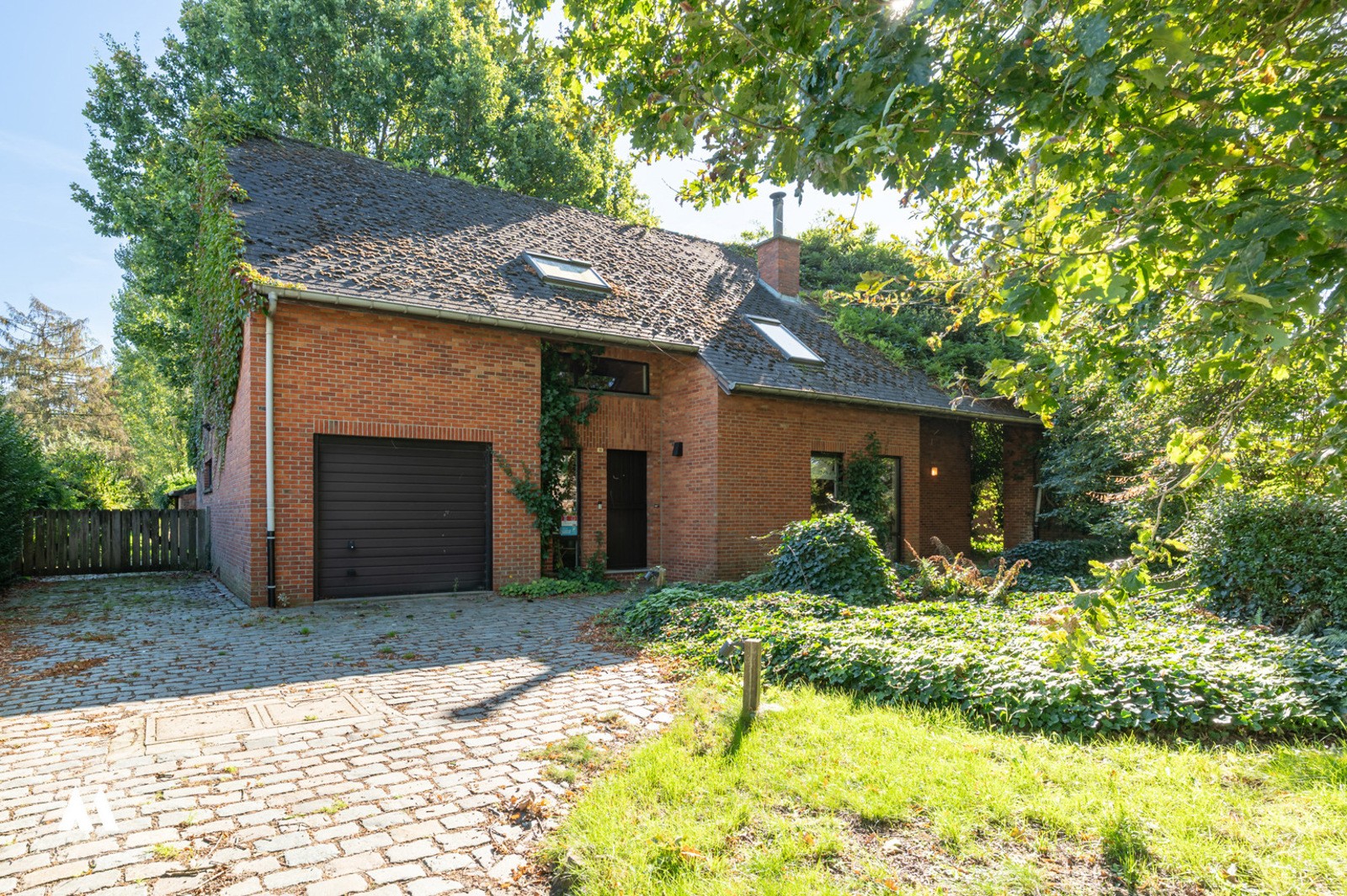 Vrijstaande woning op 38a