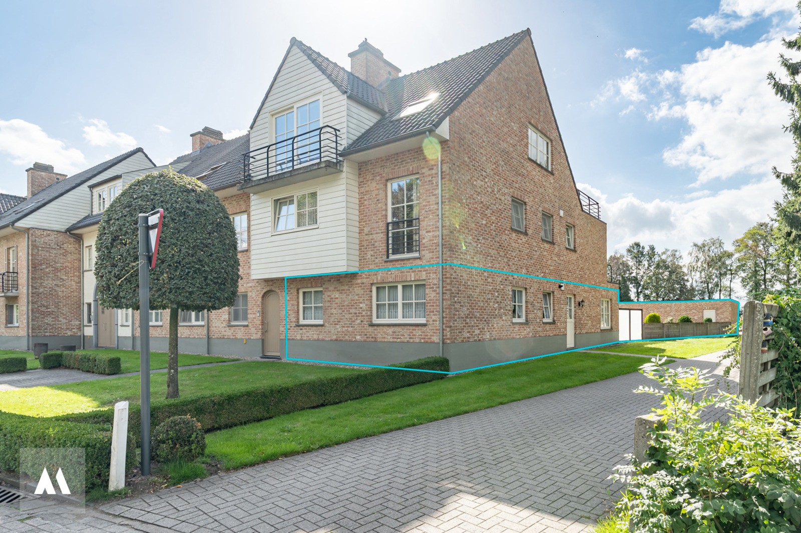 E20263216- Gelijkvloersappartement